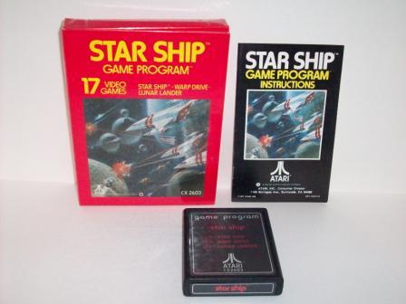 Atari, Philips, CBS - Atari 2600 - Lot de cartouches et boîtiers de